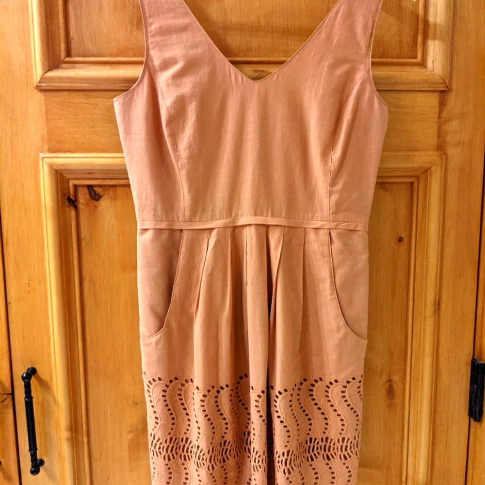 J.Crew Rose Pink Dress Size 0